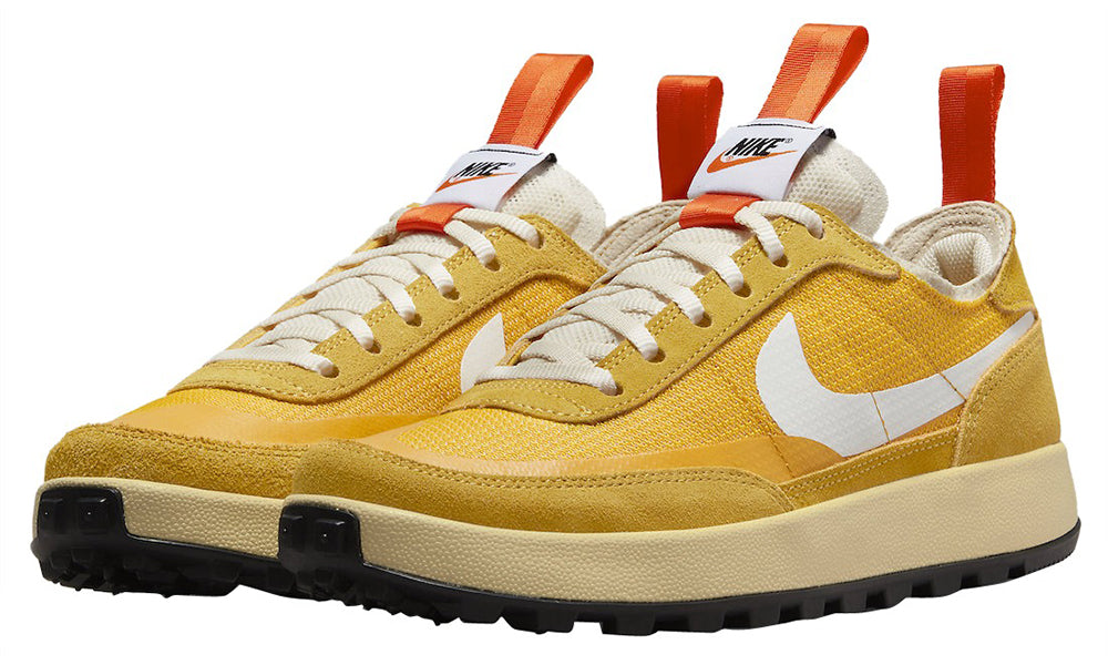 Tom Sachs x Wmns NikeCraft General Purpose Shoe 'Dark Sulfur'