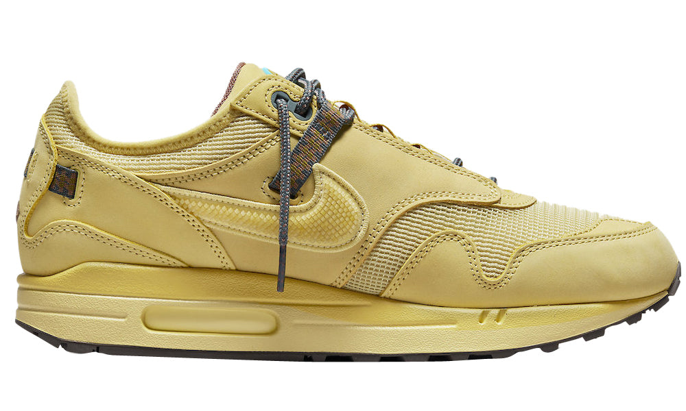 Travis Scott x Nike Air Max 1 'Saturn Gold'