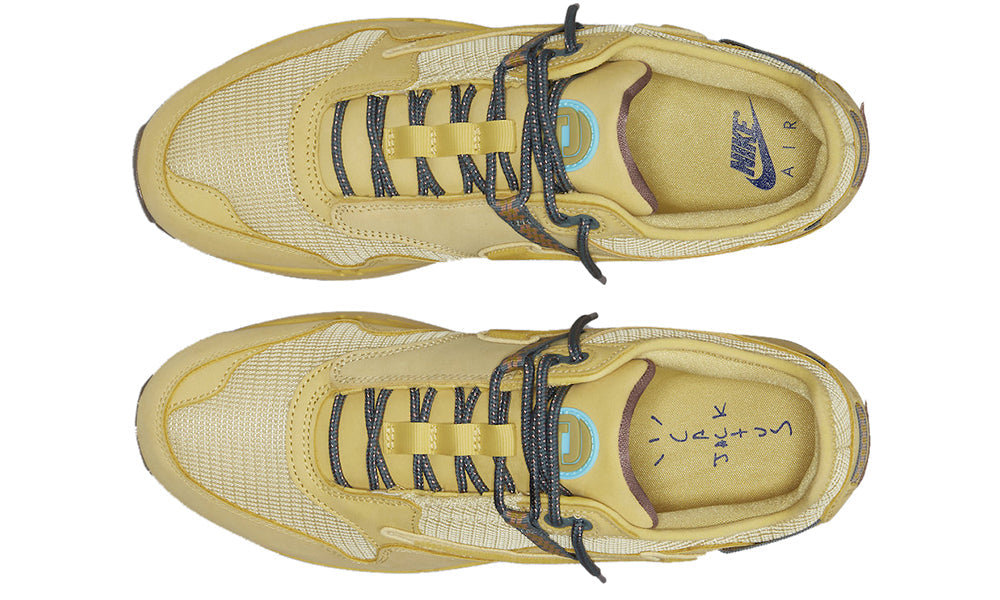 Travis Scott x Nike Air Max 1 'Saturn Gold'