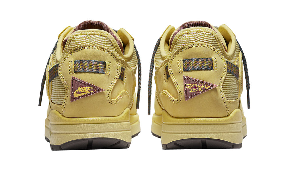 Travis Scott x Nike Air Max 1 'Saturn Gold'
