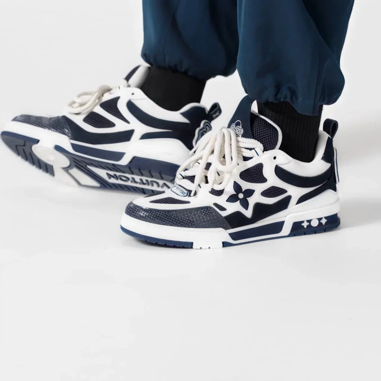 Louis Vuitton Skate Navy Blue