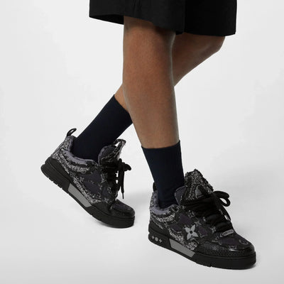 Louis Vuitton Skate Crystal – Black Edition