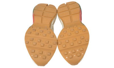 Gucci White Rhyton Web Chunky Sneakers