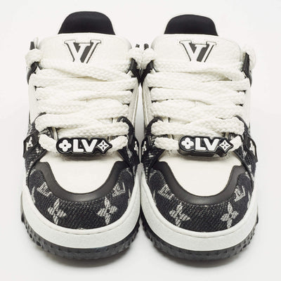 Louis Vuitton LV Maxi – Black & White