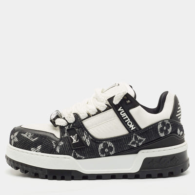 Louis Vuitton LV Maxi – Black & White