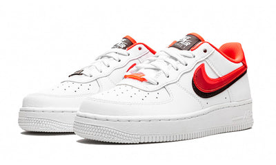 Nike Air Force 1 LV8 Double Swoosh Red Black (GS)