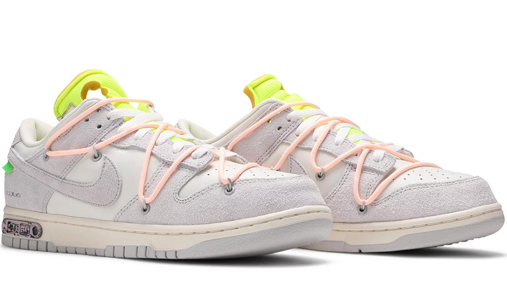 Nike Dunk Low x Off-White 'Lot 12 of 50'