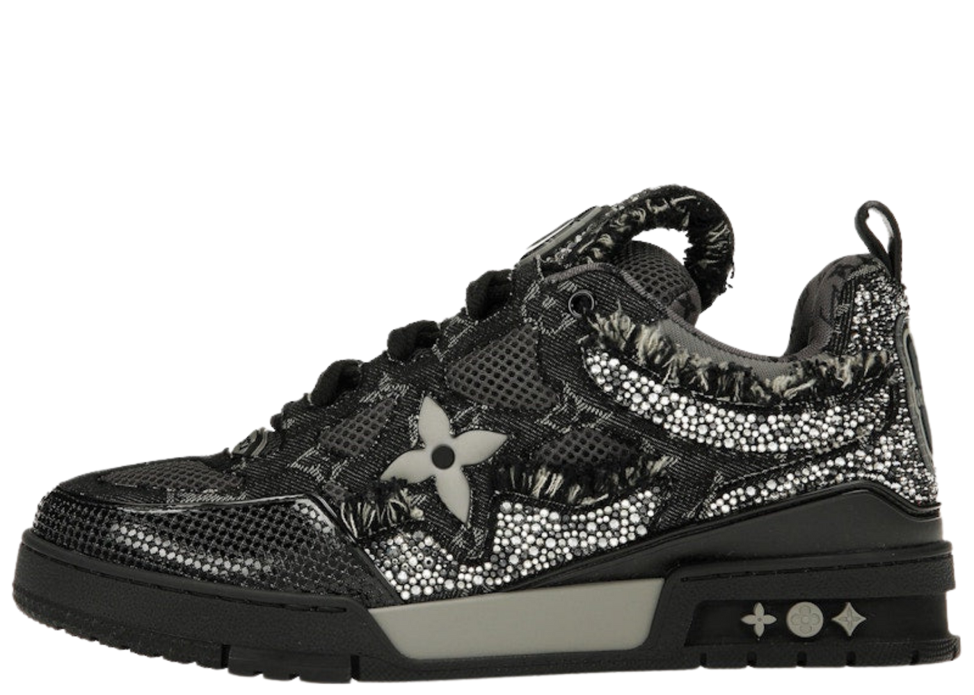 Louis Vuitton Skate Crystal – Black Edition